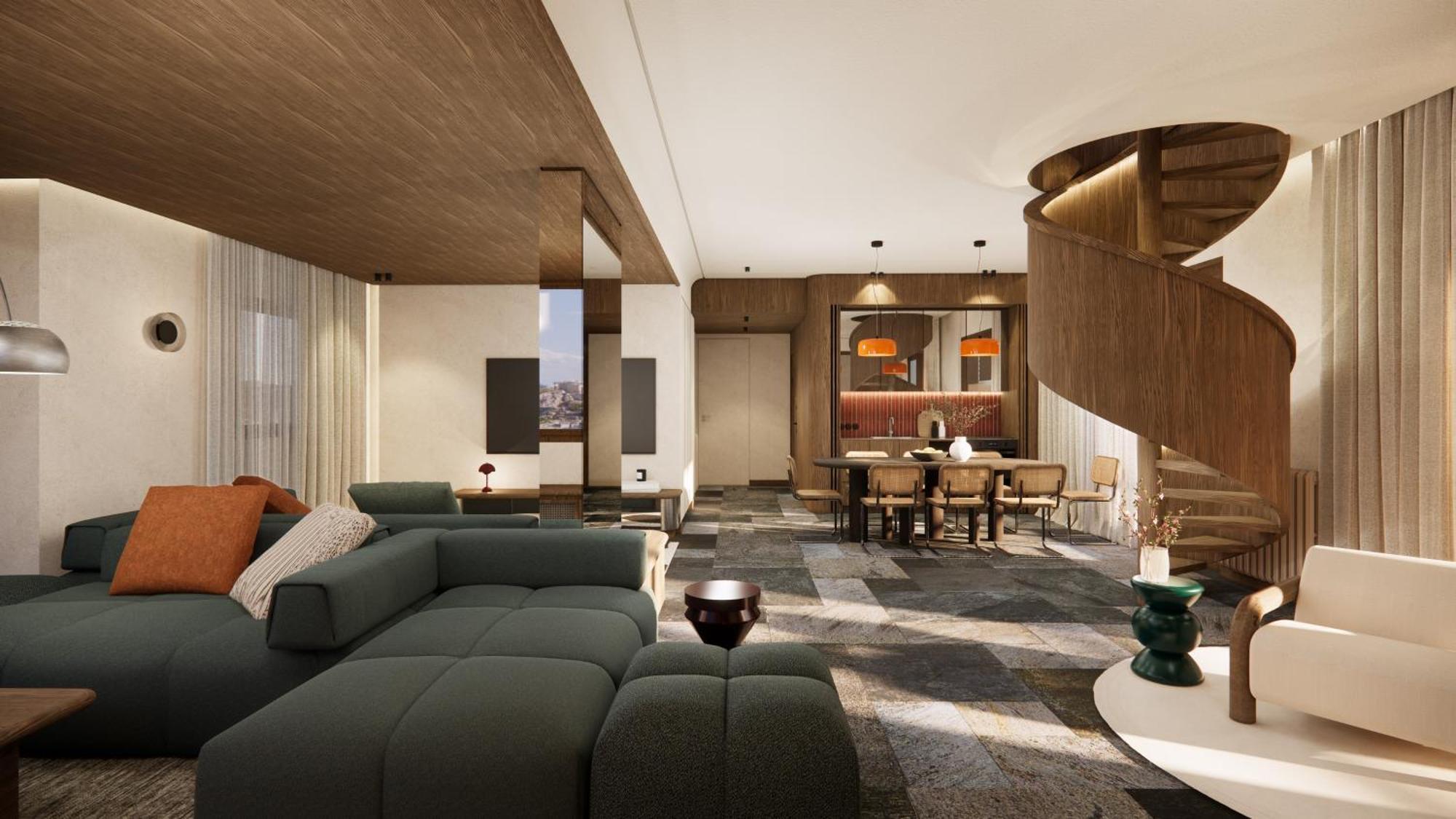 Karyatis Luxury Maisonette By K&K Ateny Zewnętrze zdjęcie