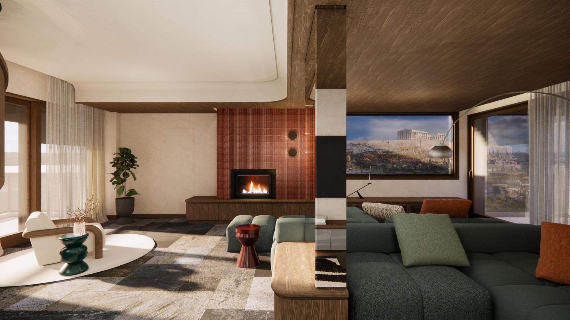 Karyatis Luxury Maisonette By K&K Ateny Zewnętrze zdjęcie