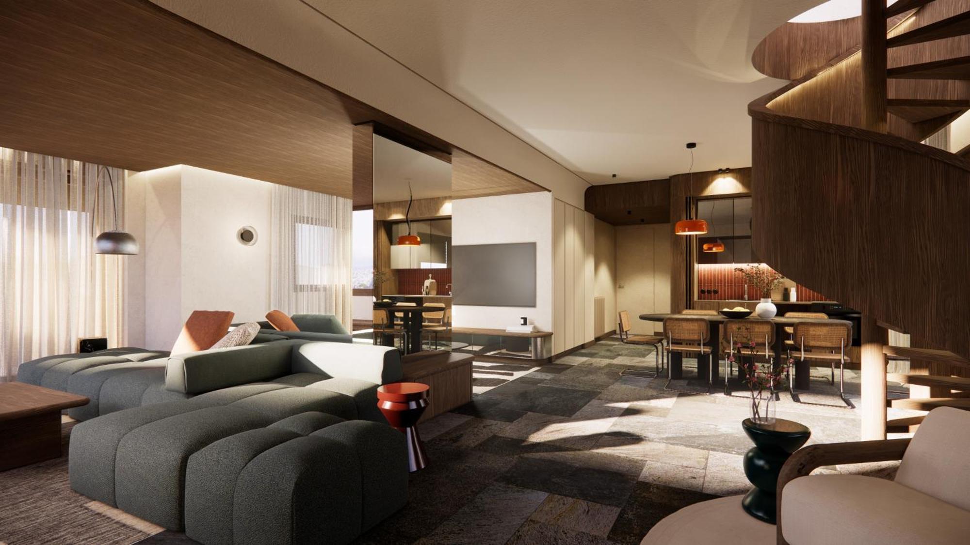 Karyatis Luxury Maisonette By K&K Ateny Zewnętrze zdjęcie