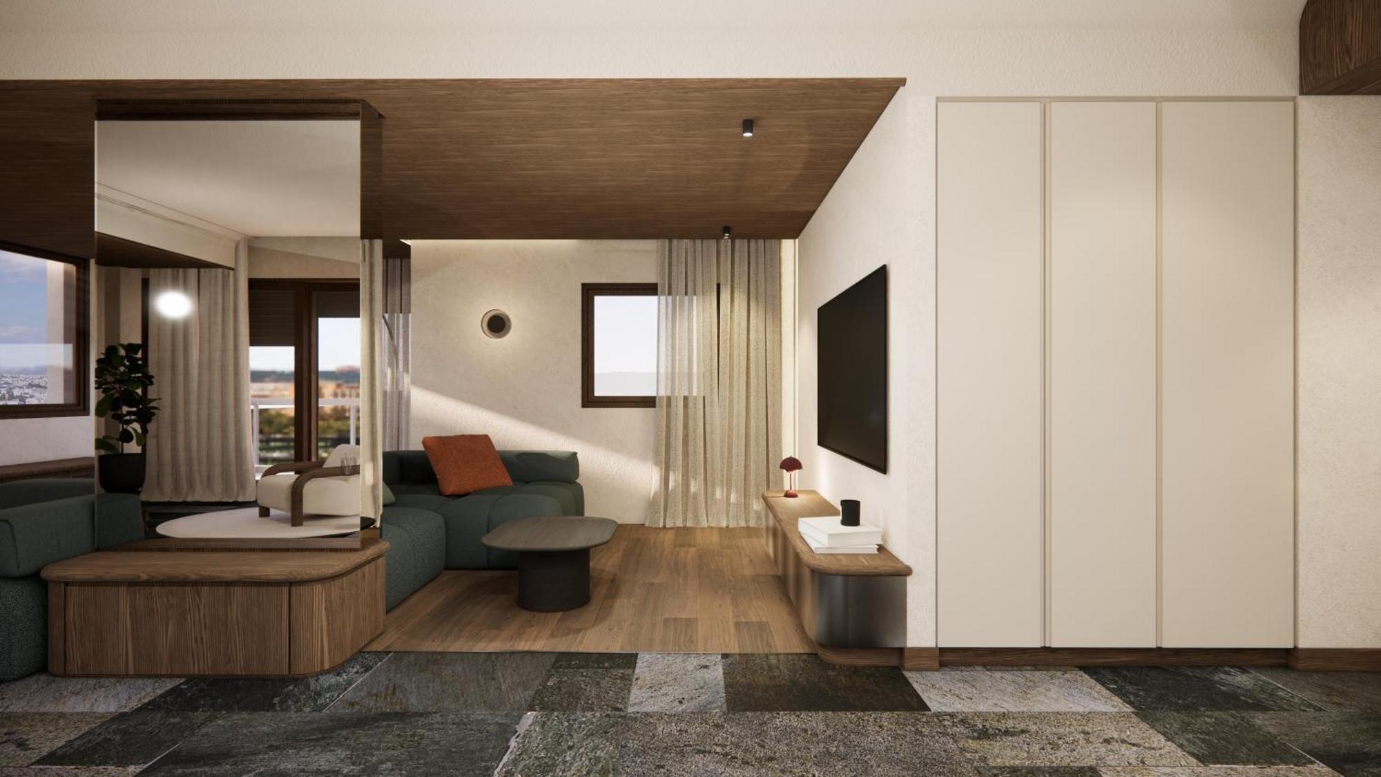 Karyatis Luxury Maisonette By K&K Ateny Zewnętrze zdjęcie