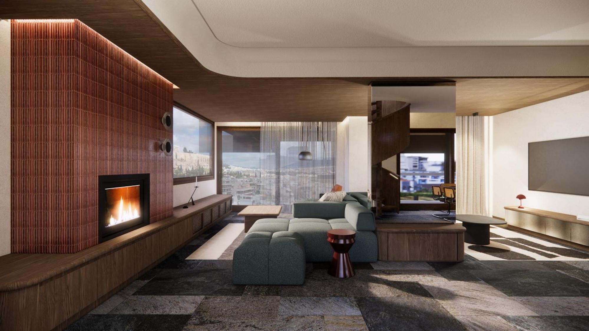 Karyatis Luxury Maisonette By K&K Ateny Zewnętrze zdjęcie